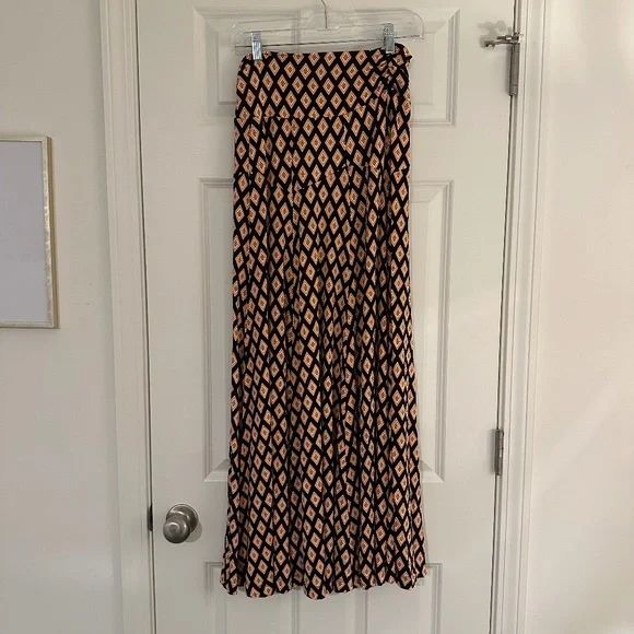 NWT Anthropologie Maeve patterned maxi skirt - Picture 3 of 6